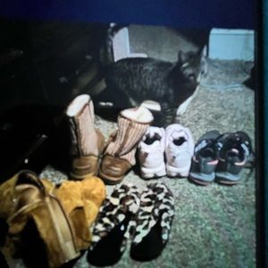 All kinds of shoes